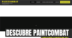 Desktop Screenshot of paintcombat.es
